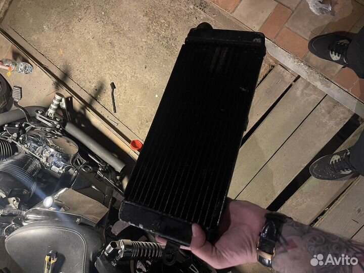 Радиатор Honda Shadow VT400