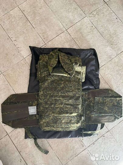 Бронежилет 6б45 ратник 1-2-3 размер новый
