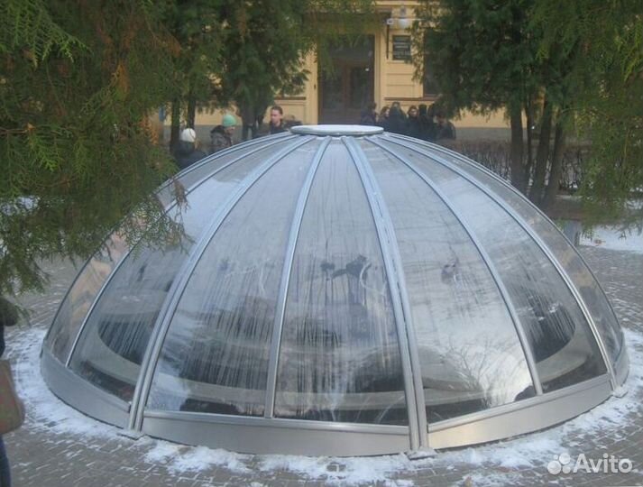 Пластиковые зенитные фонари