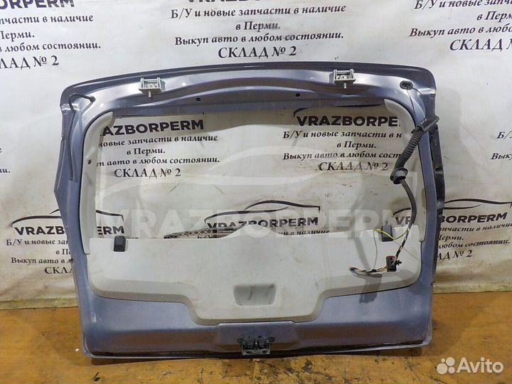 Дверь багажника Citroen C3