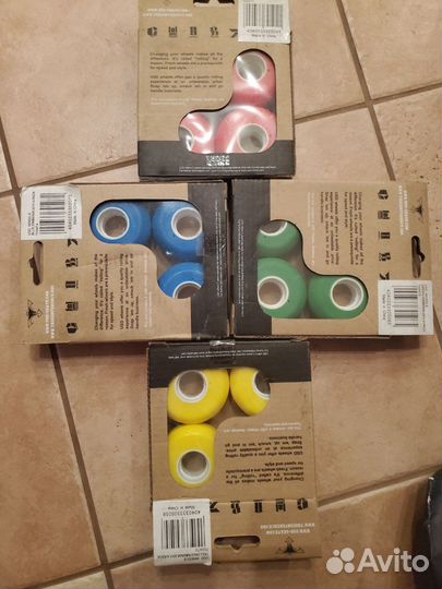 Колеса для агрессивных роликов USD