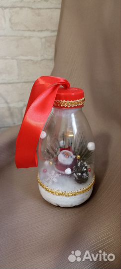 Поделки из бросового материала