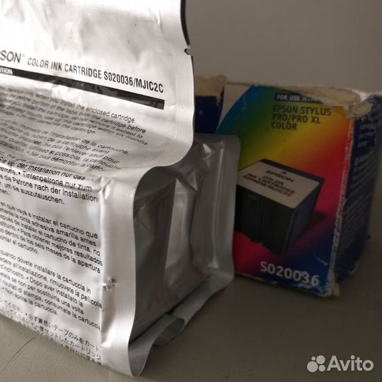 Картридж струйный