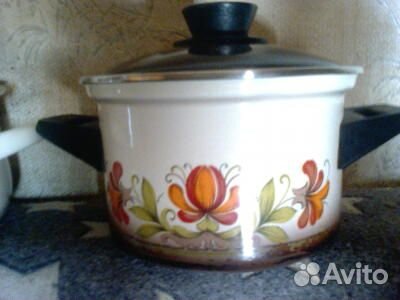 Кастрюли сковородка Tefal