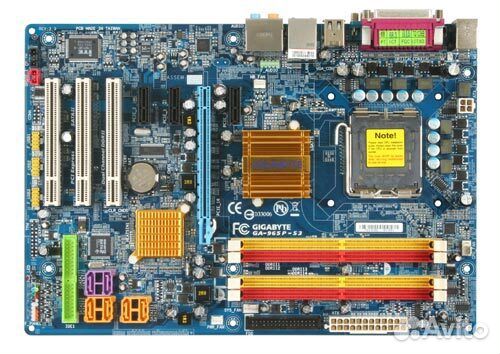 Комплект (сокет LGA775)