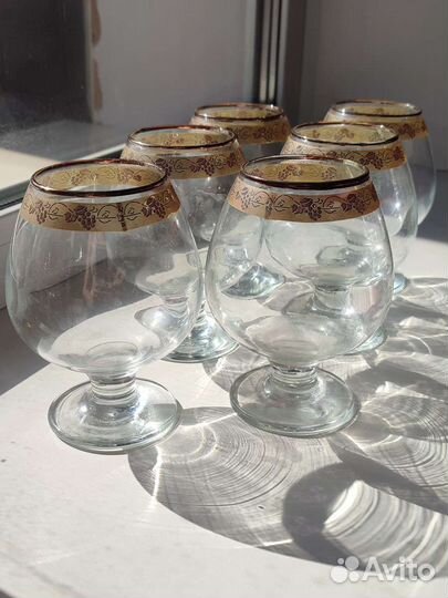 Бокалы для коньяка