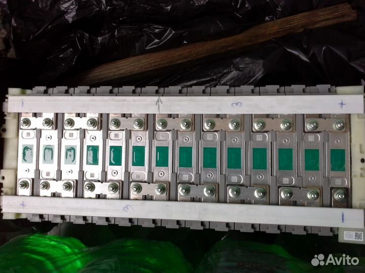 Li-ion ячейки для электротранспорта