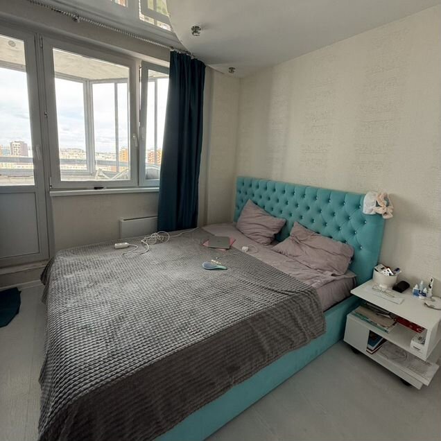 Комната 17 м² в 3-к., 25/25 эт.