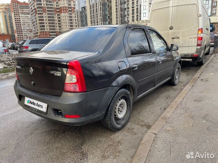 Renault Logan 1.4 МТ, 2012, 200 000 км