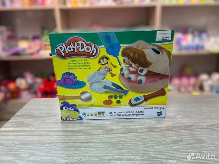 Пластилин Мистер Зубастик