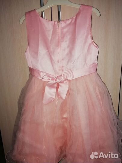 Платье для девочки на рост 92-98см