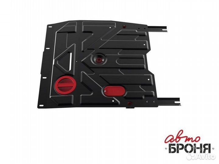 Защита картера двигателя Honda Accord 2002-2008