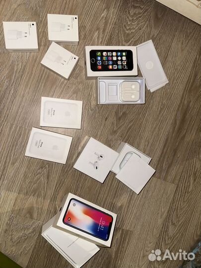 Коробка от iPhone