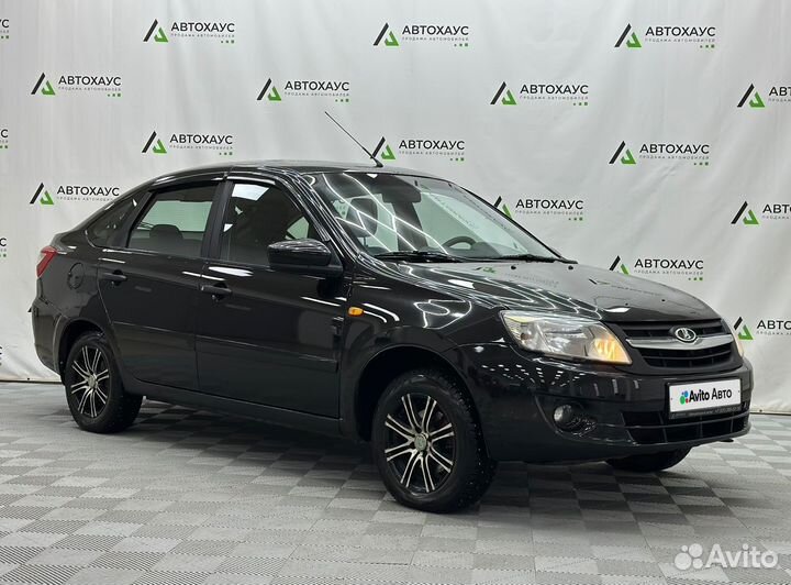 LADA Granta 1.6 МТ, 2016, 154 171 км