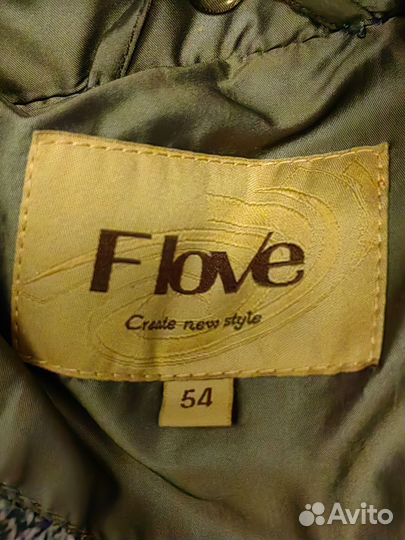 Пуховик зимний женский