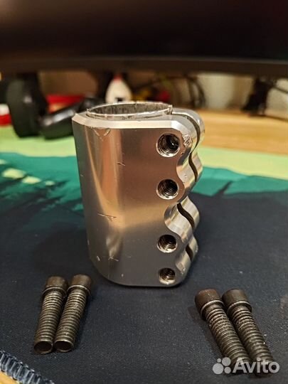 Зажим(хомут) tilt