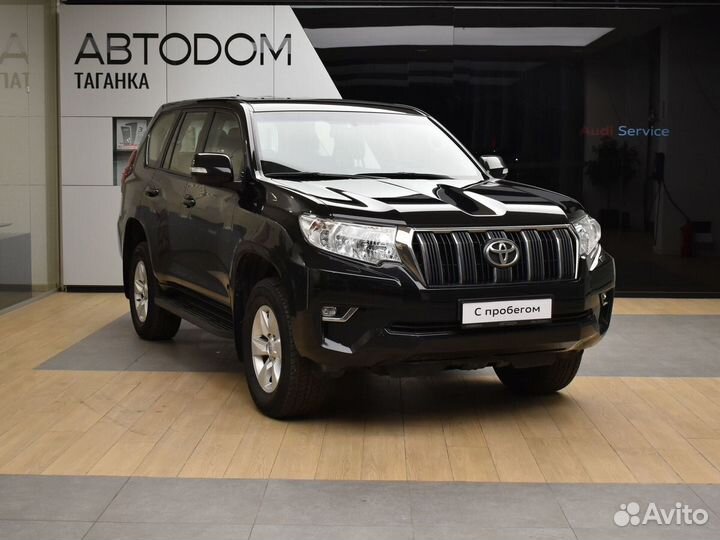 Toyota Land Cruiser Prado 2.8 AT, 2020, 111 104 км