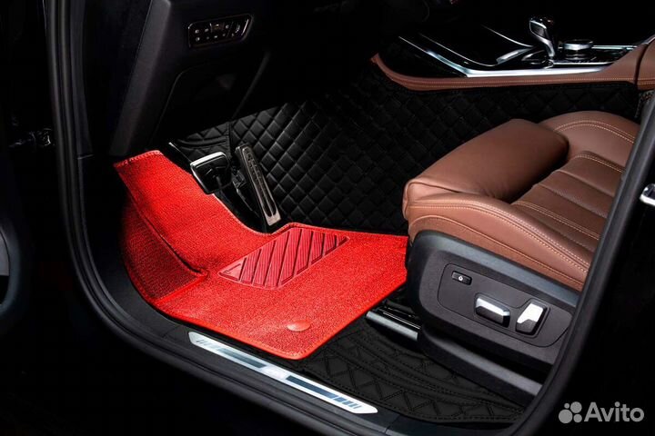 3D Коврики BMW X3 из Экокожи