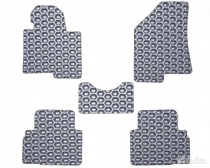 Автоковрики EVA для Kia Sportage IV 2015