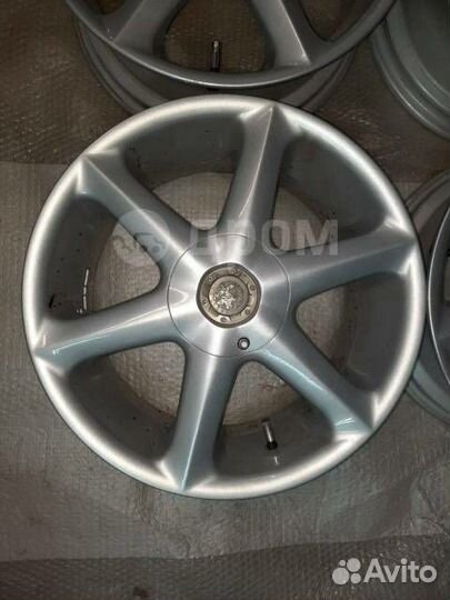 Литые диски Bridgestone R17 5*114.3