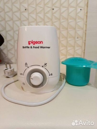 Подогреватель для бутылочек pigeon