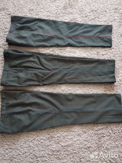 Брюки офицерские