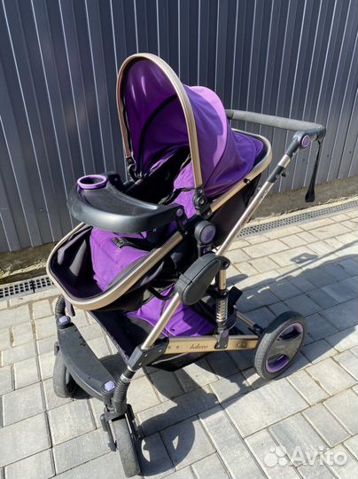 Коляска трансформер 2 в 1