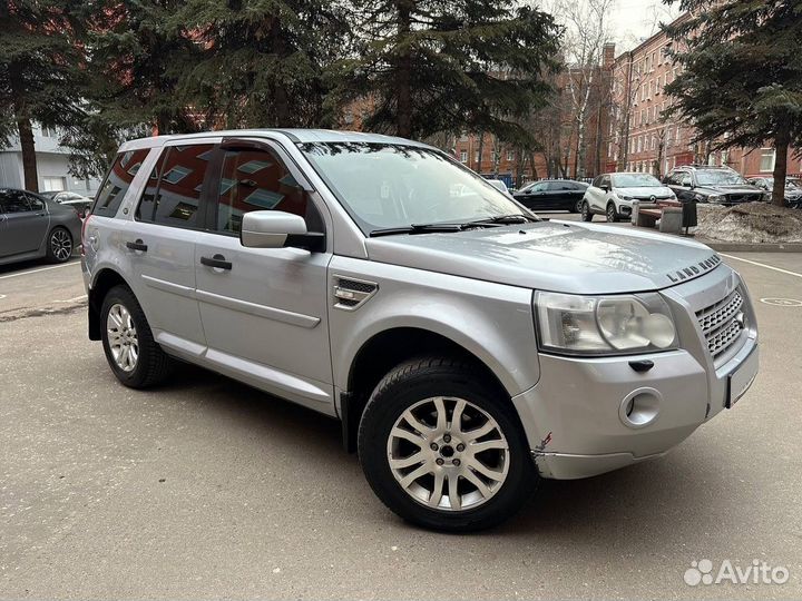 Land Rover Freelander 2.2 AT, 2008, 292 000 км