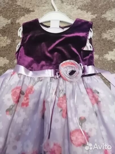 Платье для девочки 110