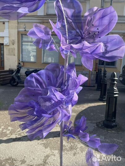 Цветок для интерьера, для фотозоны, декор