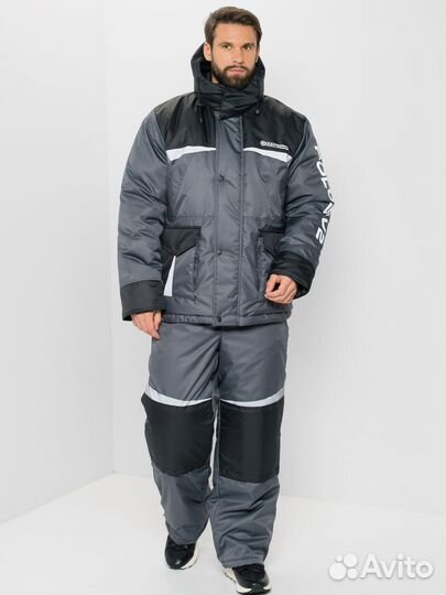 Костюм зимний рыболовный полукомбинезон 