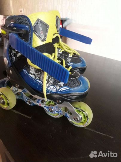 Роликовые коньки детские