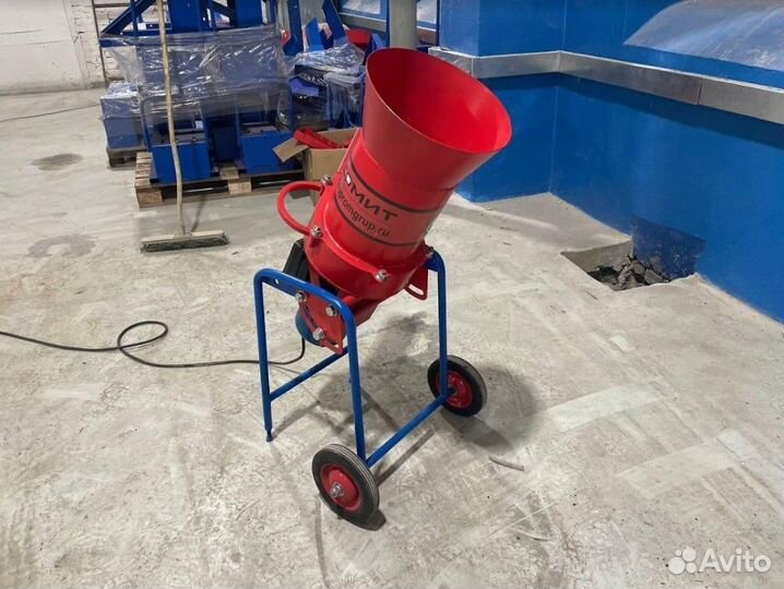 Садовый измельчитель Сенорезка Траворезка ит-250