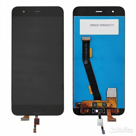 Дисплей для Xiaomi Mi 6 в сборе с тачскрином