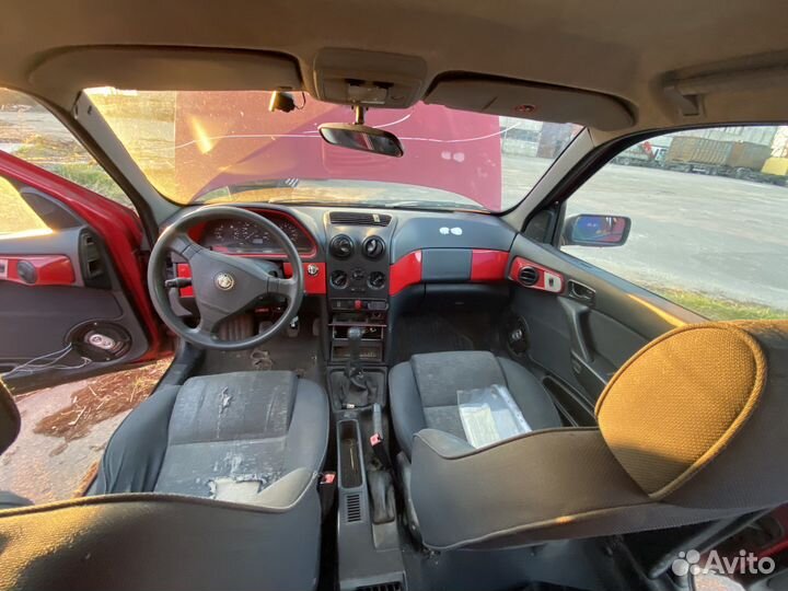 В разбор Alfa Romeo 146 1.6,120 л.с., 1998 г.в