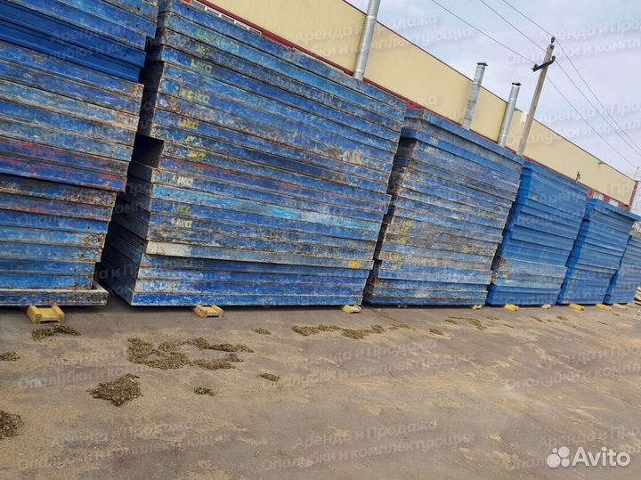 Щитовая опалубка