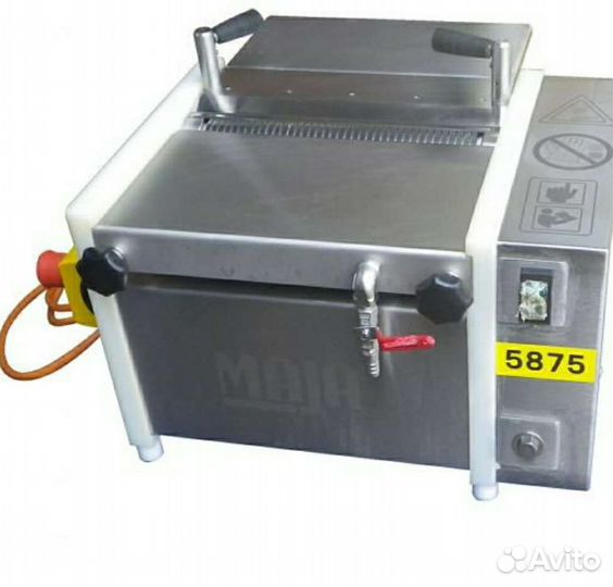 Шкуросъемная машина для рыбы Maja Tem 100