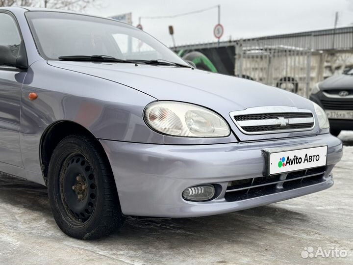 Chevrolet Lanos 1.5 МТ, 2007, 144 100 км