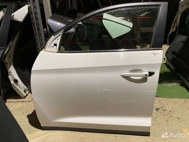 Дверь передняя левая Hyundai Tucson 3 2015-2022