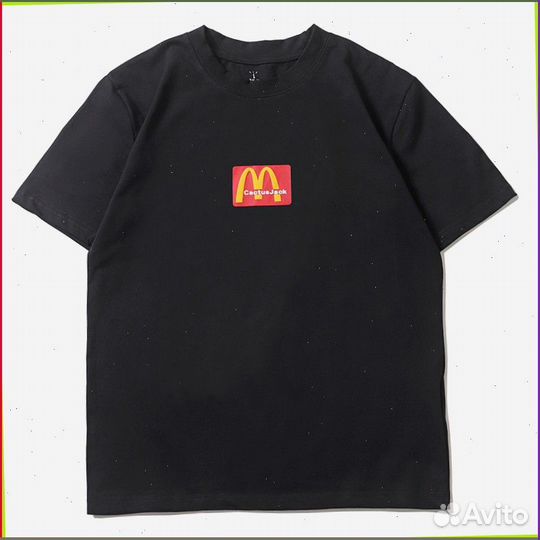 Футболка Travis Scott Cactus Jack (Все цвета)