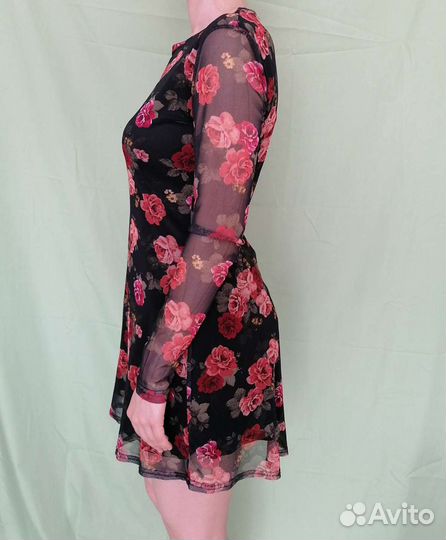 Платье Stradivarius