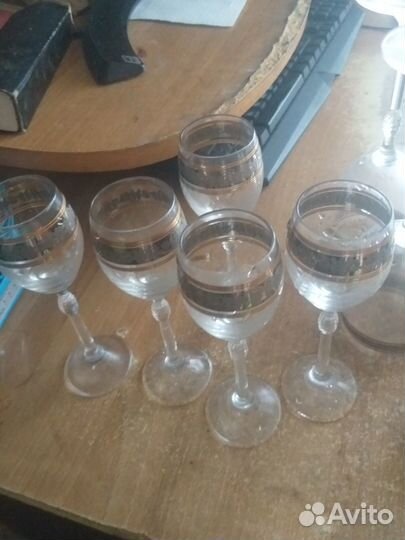 Салатник хрустальный большой, 22 см