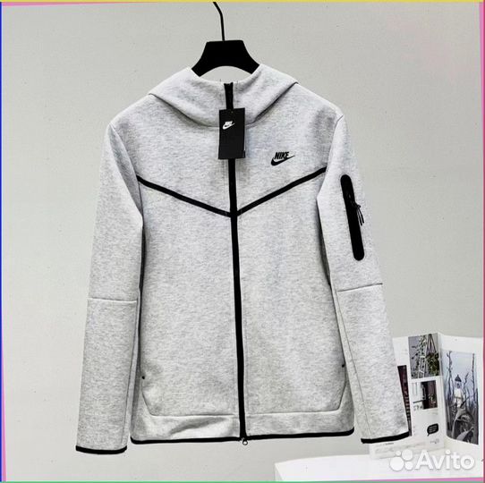 Зипка Nike Tech Fleece (Все размеры в наличии)