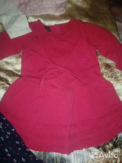 Пакет вещей на малышку