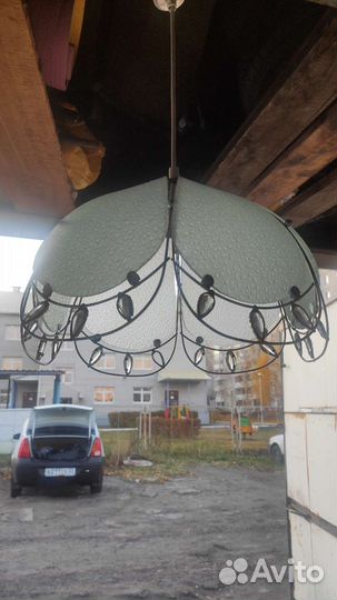 Люстра потолочная бу