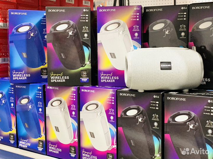Блютуз колонка borofone BR-4 Опт/Розница