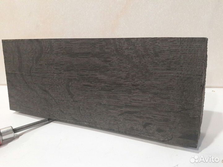 Мореный дуб брусок