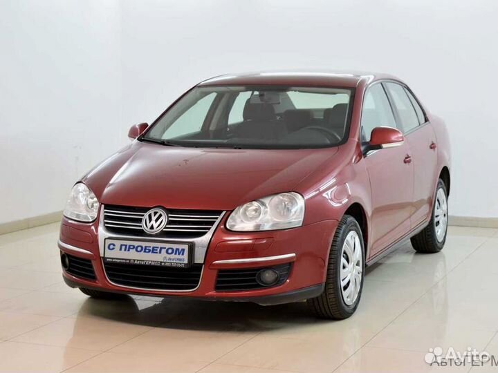 Volkswagen Jetta 1.6 AMT, 2010, 118 613 км