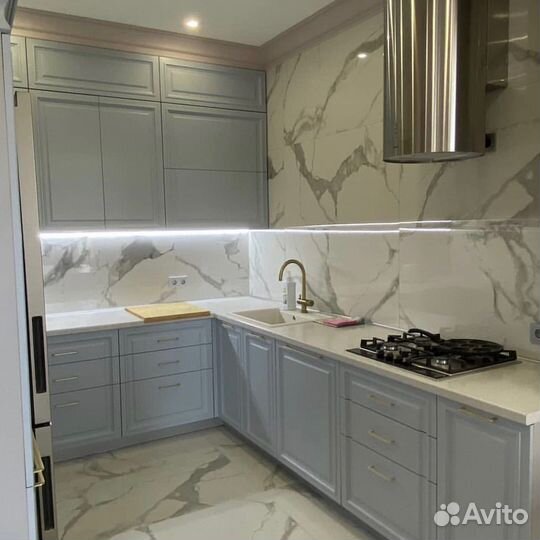 Кухонный гарнитур на заказ. Гарантия