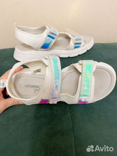 Сандалии для девочки 37 размер